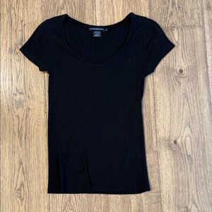 Ralph Lauren Black Short Sleeve Tee